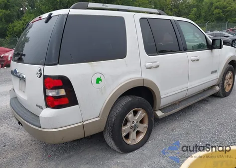 2007 Ford Explorer Eddie Bauer z USA, uszkodzony, nr VIN 1FMEU74E07UA75966